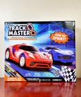 Slot Car Race Track Set Electric Powered Race Track Dual Racing Car Track Set