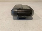 Unication Vintage Alphanumeric Pager Black Dark Gray Holster