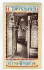 1900 s Glacier Garden Labyrinth Lions Monument Booklet  Lucerne Switzerland