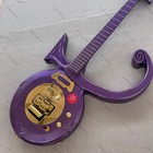 Custom Prince Love Electric Guitar Purple Tremolo Bridge Rounded Fret Edge