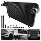 Performance Uprated Front Mount Intercooler For 2020-2023 Ford Explorer St Black