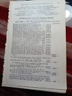    1898 Train Route Map Louisville   Nashville Railroad Milneburg La Prospect Ky