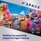 Lego City Modular Galactic Spaceship Toy- Buildable Space Toy For Kids 7   60446