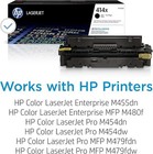 Fast Ship  Original Hp 414x High Yield Toner Full Set 4-pack W2020x-w2023x Cmyk