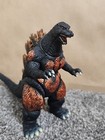 Burning Godzilla Bandai Movie Monster Series 6  Action Figure 2001