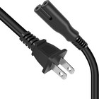 Ac Power Cord For Xbox Series X S Xbox One X S 6ft  Listed Black