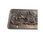 Vintage Pennsylvania Coat Of Arms Metal Plaque Liberty   Independence Wall Plate