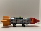 Vintage Space Frontier Rocket Ship Yoshino Battery Toy Apollo 11 Orig Box Works