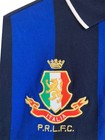 Polo Ralph Lauren Custom Slim Fit Rugby Shirt Prlfc Italia  10 Men   s Blue S Nwt