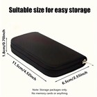 Memory Card Storage Bag 22slots Sd Cards Organiser Pouch Card Carrying Case 