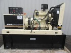 30kw Diesel Generator  Kohler 120 240 V John Deere Reconnectable 33 Kw 789 Hrs