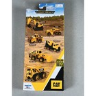 Cat Caterpillar Metal 3 Pack Construction Vehicles Wheel Loader Excavator Roller