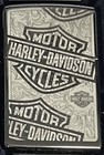 Zippo 2015 Harley Davidson Bar   Shield Logo Chrome Lighter Sealed In Box D161