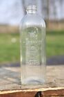 Antique Champion Embalming Fluid Glass Bottle Poison Jar Apothecary Medical Old