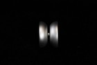 Laid Back Swing Nude Trump Yo-yo Silver W  Box Bearings Axles Discontinued