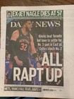 New York Daily News Newspaper  Talk To The Don  All Rapt Up     4 11 26