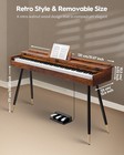 Strich 88 Key Digital Piano Weighted Electric Piano Keyboard W  Stand   Speaker