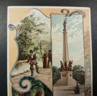 Arbuckles Coffee Victorian Trade Card    15 Indiana 1892 Pictorial History Serie