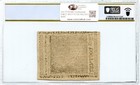 Continental Currency Fr cc-86ct Sept 26  1778  60 Pcgs Au-58 Ppq Gcc Counterfeit