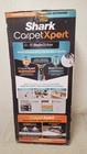 Shark Carpetxpert Corded Deep Carpet Cleaner W  Stainstriker   Shampooer  Gray