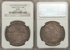 Rare 1739 Switzerland Taler Thaler Zurich City View Silver Coin Ngc Graded Vf30