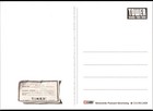 Vintage Postcard Frou-frou Free Timex Watch Go Card Made In Usa Uncirculated