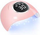 72w Uv Led Nail Lamp Light Dryer For Nails Gel Polish With 18 Beads 3 Timer Sett