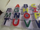 Leap Frog Magnetic Fridge Phonics 2  Alphabet Upper Case Letters Complete Set 26