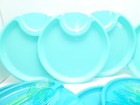 Pampered Chef 12 Outdoor Party Plates 2823 And 6 Sets Utensils 2827 Summer