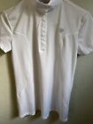 Ariat Ladies Aptos Show Shirt White Size Small