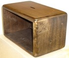 Walnut Bank Cabinet For Size  3  eagle  Post Office Box Door