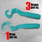 New 1 Oz Aquamarine Essentials Color Fishing Soft Plastic Bait Lure Making