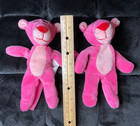 Pink Panther 8    Mgm Plush Vintage 1996 Set Of 2 United Artists Pictures Vtg