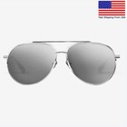 Pro Aviator Sunglasses For Men Women Classic Mirrored Polarized Uv400 Protection