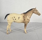 Breyer Appaloosa Model Horse Brown White Spotted Plastic Figurine Vintage