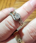 Diamond Bridal Ring Set