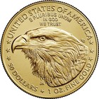 2022 1 Oz American Gold Eagle Coin  bu 