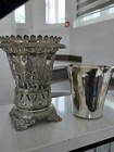  Russian Style Vase Classical Decorations Greek Sterling Silver