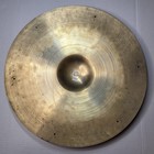 1960 s A  Zildjian 20  Sizzle Cymbal
