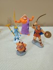 Mattel Disney 4  Hercules Legendary 11 Figure Lot 1997 Vintage Toys Cake Toppers