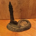 Vintage Metal Lighthouse Tealight Candle Holder Votive Incense Burner Beach Cape