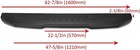 Air Design Tailgate Spoiler Compatible With 2009-2021 Dodge Ram Classic 1500 25