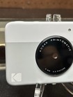 Kodak Printomatic Instant Print Camera 10mp White gray Built-in Flash Usb