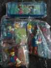 Rare 2004 Mcdonald s Happy Meal The Three Musketeers 4 Figures Full Set Sealed