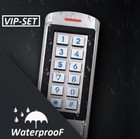 Door Access Control System Kit With Keypad Magnetic Door Lock Kit 300kg 660lbs
