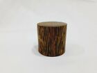Wooden Jewelry Box Small Decoration Round Wooden Storage Box Natural Hand Made