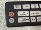 2016 Honda Odyssey Se Ex-l Touring Dvd Entertainment Remote Rear Seat Oem Kb3