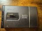 Sony Md Walkman Mz-e40 Portable Minidisc Player W  5 Minidiscs  No Battery Cover