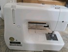 New Home Janome Household Sewing Machine In White Model Hf106 Working