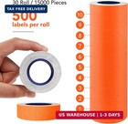 30 Rolls 15000 Price Gun Labels For Mx-5500 White Price Marker Stickers  Super S